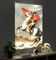 MyMaxxi - Pixlip Poster Bonaparte am Großen Sankt Bernhard Wandbild Design Wand Dekoration, Gemälde Malerei David Mehrfarbig Leuchtrahmen - Feldherr, 84x120 cm, Rahmen: Leuchtrahmen inkl. Druck