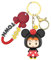 Disney Poptown-Serie Figur Schlüsselanhänger, Handschlaufe, minnie maus, Medium