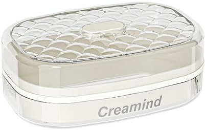 Boîtes à Savon Boite Savon Voyage Etanche Portable de Voyage avec Couvercle Porte-Savon Étanche et Scellé pour la Maison, la Salle de Bain, la randonnée, Les Voyages(Blanc)