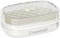 Boîtes à Savon Boite Savon Voyage Etanche Portable de Voyage avec Couvercle Porte-Savon Étanche et Scellé pour la Maison, la Salle de Bain, la randonnée, Les Voyages(Blanc)