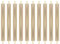 Kquepo 10 Stück Impulse Sealer Ersatzteile 12 Heißsiegelstreifen Ersatzelemente Grip Impulse Sealer Heizelement Einfache Installation Einfach zu Bedienen