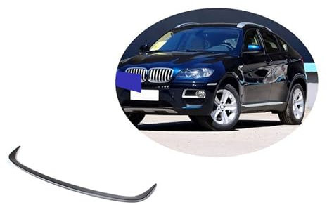 FALMDCQ Kompatibel für BMW 5 Series E60, Kohlefaser-Heckspoiler, Kofferraum Lippe, Fenster Windabweiser, Heckflügel, Modifizierte Teile