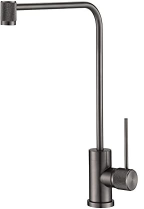 MUCSAH Grifos de Fregadero de Cocina, Grifo de Filtro Deua Potable Grifo de Fregadero de Cocina 360 Rotación Se Adapta a Loss de Filtro Deua Potable de Ósmosis Inversa Grifo de Fregadero de Cocina