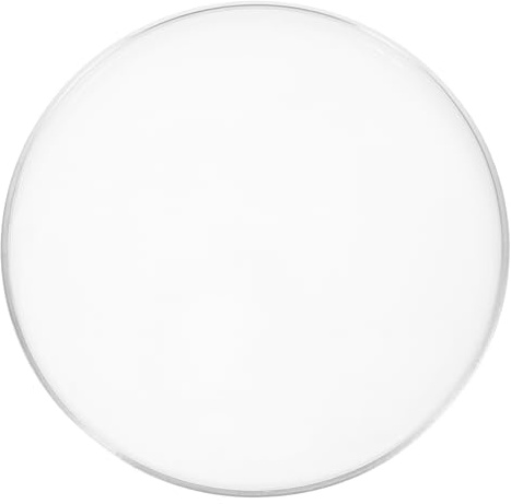 CATIEBYE Schlagzeugfell Ersatz für Mittelgroße und Snare Drum Weißes Polyester Pvc mit Feiner Verarbeitung Leichte Reinigung Inklusive Trommelüberzug für Schlagzeugzubehör