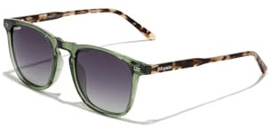 D.Franklin - Lunettes de soleil unisexes avec verres de protection UV - Polarisées - Modèle ultra-light-sq-med