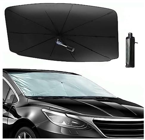 TYREEDE Sonnenschutz Auto Frontscheibe, für BMW M3 F80 G20 F30 E90 2005-2024 Auto Sonnenblende Auto Frontscheiben Sonnenschutz UV-Schutz Sonne Staub