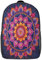 FSMHDG Lebhafter Schulrucksack Böhmisches Mandala in 3D - Robuster Kinder Rucksack, Vielseitiger Kinderrucksack, Perfekt Für Schule Und Abenteuer