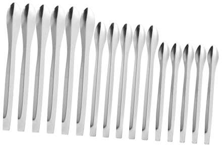 BELLIFFY 18stücke Teilige Kosmetikschaufeln Lippenstift-unterverpackungswerkzeuge Lippenstift-verpackungszubehör Mit Unterverpackungslöffeln Für Pulver