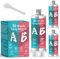 LAMXIN 30 Minutes Colle Epoxy 5.29oz, Colle Epoxy bi-Composant Ténacité Durable, Transparent Colle bi Composant Adapté au Métal, au Bois, au Plastique, au Verre et à la Céramique