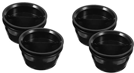 Angoily 2 Sätze Bodenablaufkern Deodorantkern Verhinderer Von Verstopfungen Im Spülbecken Pvc-abflussrohr Spülen Stopper Geruch Duschabfluss Mit Niedrigem Profil Kette Sieb Abs 2 Stück * 2