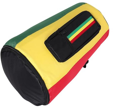 ifundom Djembe Trommel Tasche Rucksack Aus Wasserdichtem Material Mit Schultergurten Schützende Tragetasche Für Djembe Percussion Instrumente Für Reisen Und Auftritte