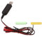 LR03 AAA Battery Eliminator Cable USB Power Cable Replacement 2PCS 1.5V AAA Electric Toy Flashlight