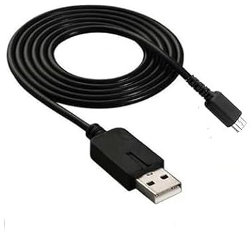 RUITROLIKER 2 Metros Cargador USB Cable de Carga Compatible para DS Lite/NDSL