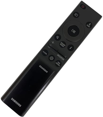 Genuine Replacement Remote Control Compatible with Samsung AH81-15439A - HW-B530/XU HW-S50B/XU HW-B550/XU HW-B530 HW-S50B HW-C400 Soundbar