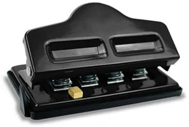 Epdpekc 4-Loch-Pilzlocher, A4, A5, A6, A7, Loseblatt-Notizbuch, Planer, Tagebuch, Stanzwerkzeug, Bürobedarf