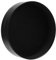Instant Camera Metal Lens Cap, High Strength Seamless Space Saving Protective Instant Camera Lens Cap for Travel Photography (Black)
