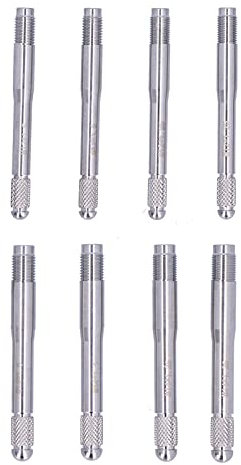 Miskall Guide de Montage des Goujons de Roue, Outils d'équilibrage, en Acier Inoxydable, pour Remplacement Automobile PSA Saab
