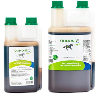 Olimond BB airdigest 500 ml - Darmmikrobiom und Lungengesundheit hängen zusammen!