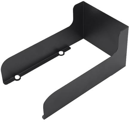 Doorbells Rain Covers - Ring Doorbell Protector | Anti-Glare Sun Protection Protector Cover | Googles Nest Doorbell | Black Steel Doorbells Protectors, Windproof Door Bell Cover for Door Keypads