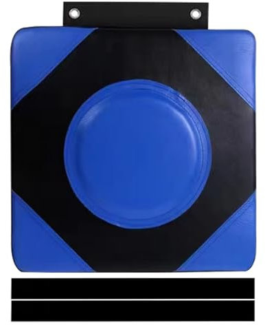 MWZBTG Boxen Wandschlagpolster, Schlagpolster Wand, Schlagpolster Wandmontage, Boxtrainingspolster, Fokus Zielpolster, Box-Zielblockierpad Zur Wandmontage, Trainingssandsäcke, Schlagziel
