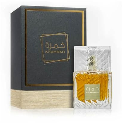 Khamrah Dukhan Eau de Parfum 100ml | Unisex Long Lasting Perfume | Smoky Spicy Pimento Fragrance (Khamrah EDP)
