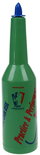 Uulooat Flair Bartender Bartending Practice Bar Pub Bottle Wine Cocktail Shaker - Green