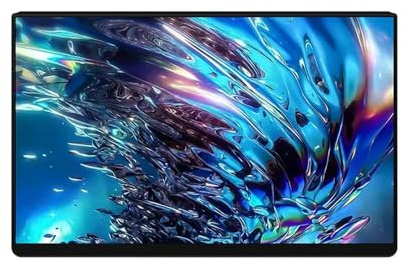 Yinj9562fg Compatible Monitor portátil de 14 Pulgadas, 60 Hz, 4K, IPS, Full HD, 400 nits, Pantalla extensión for Oficina Ultra Delgado