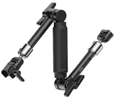 Support de Moniteur de Micro de lumière de Remplissage de caméra à Bras Magique à 3 Sections