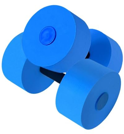 Pesas de agua para ejercicios de piscina, 2 unidades | Pesas acuáticas para adultos, espalda, hombros, brazos, pecho, parte superior del cuerpo, natación y culturismo