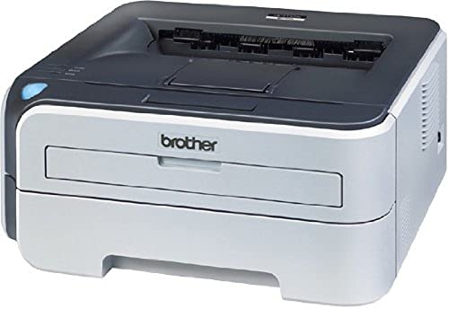 Brother HL-2150N Schwarzweiß Netzwerk-Laserdrucker mit integriertem Printserver
