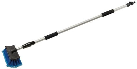 Silverline 723890 Brosse à manche télescopique