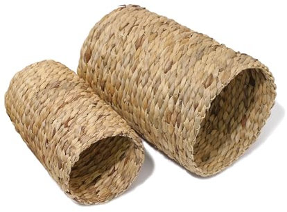 Rosewood Small Animal Activity Hyacinth Tunnel Boredom Breaker, Medium