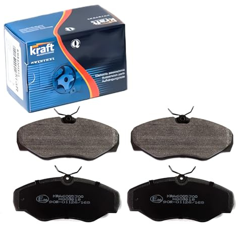 Kraft Automotive 6005300 Bremsbelagsatz, Scheibenbremse