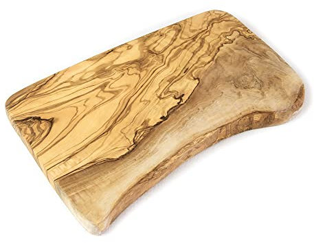 THERUSTICDISH - Olive Wood Chopping / Serving / Cheese Board - 30x15x2cm (CPNB30)