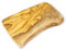Tagliere rustico in legno di ulivo, per servire e formaggi, 30 x 12 x 1,5 cm