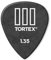 Jim Dunlop Tortex TIII 12er Plektren Set (1.35mm)
