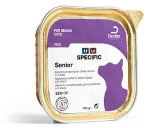 Dechra Specific F/C-IN-W Intensive Support Foils for Cats & Dogs 7 x 95g x 4
