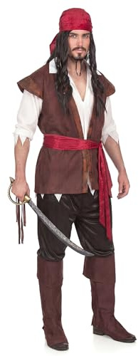 LUCIDA Déguisement pirate homme