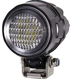 HELLA 1G0 995 050-011 LED-Worklight - Modul 50 - 12/24/36/48V - 700lm - Bolted/mounting - Suspended - Short distance lighting - Cable: 2500mm - Plug: DEUTSCH plug