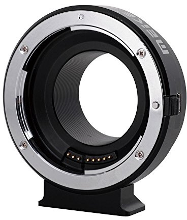 AF Autofokus Objektivadapter Kompatibel mit Canon EF/EF-S Objektive Kompatibel mit Sony E-Mount Bajonett MK-S-AF4