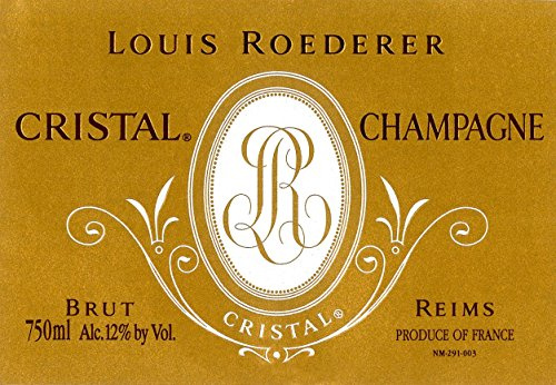 Champagne CRISTAL Rosé ROEDERER 2004
