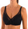 SELENE Reggiseno con ferretto Mariluz Nero VIII D (FR 115D)