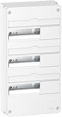 Schneider Electric R9H13403 Kleinverteiler Oberflächenmontage Anzahl Teilungen = 39 Anzahl Reihen =