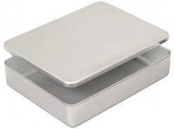Samuel Groves Aluminium Baking Pan with Lid Made in England (409x267x57mm)