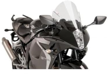 Puig 6716H Z-Racing Windscreen optimised aerodynamics, Smoke