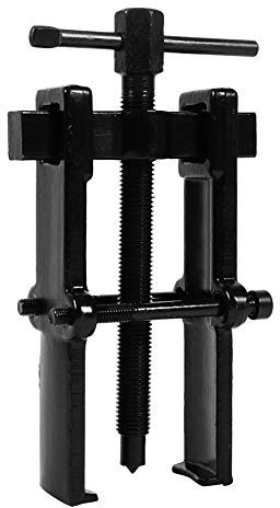 Qiilu Zwei Kiefer Twin Legs Bearing Abzieher Entferner Hand Tool Removal Kit(4in（40 * 80）)