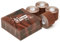 K-Tape® My Skin Dark Brown Box of 4 (4 Rollen, à 5cm x 5m)