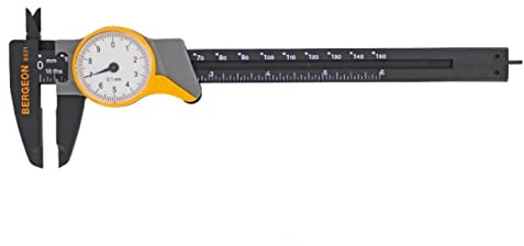 Bergeon 6621 Sliding Caliper with dial Professional Watchmaker Tools
