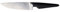 Vörda Universalmesser, Mehrzweckmesser, Kochmesser, 20 cm schwarz