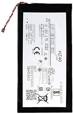 INTERNEAKKUSBATT Sostituzione Della batteria. 2820mAh Li-Polymer-Akku HZ40 für Motorola Moto Z2 Play / XT1710-08 / XT1710